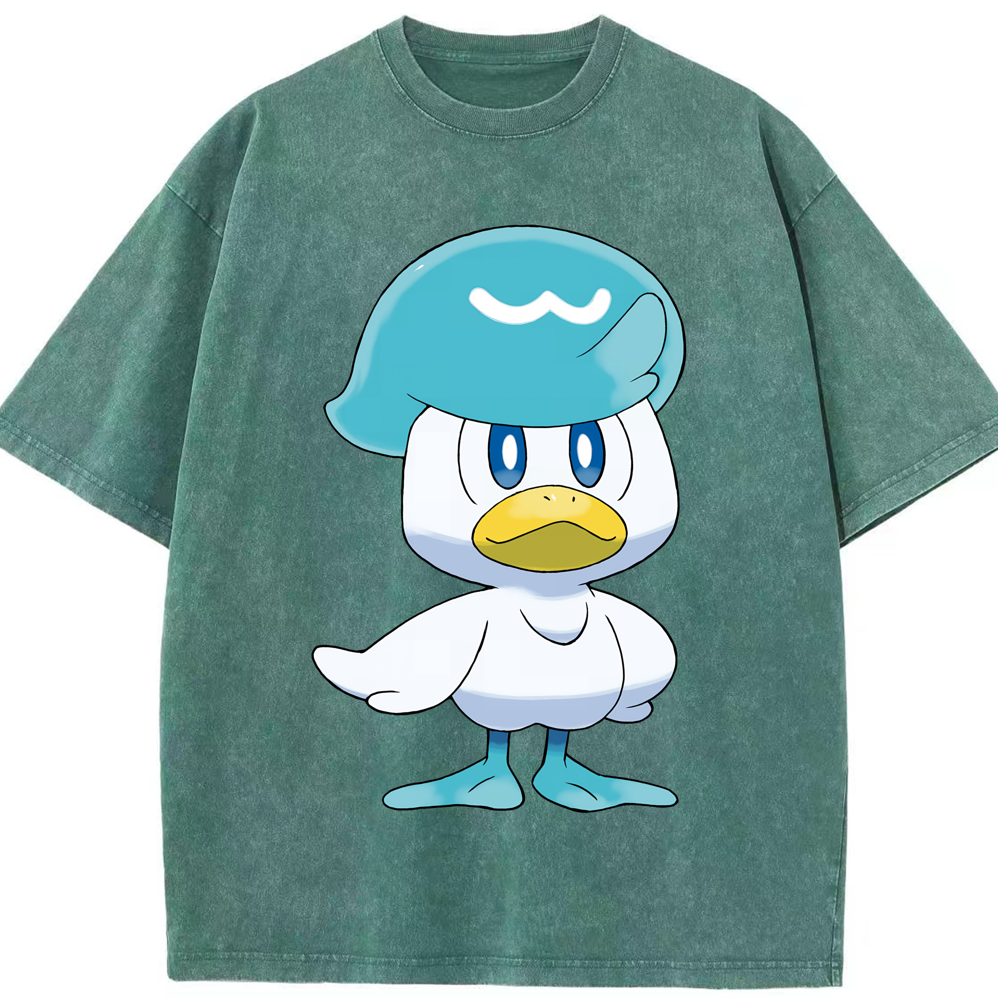 （画像用） ポケットモンスター Pokémon 綿100% ヴィンテージ風 半袖Tシャツ（フロントプリント）